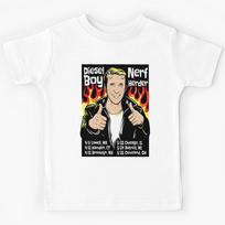 Diesel Boy & Nerf Herder - Punk Tour 2025 Kids T-Shirt 110