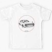Crazy Car Art 0092 Kids T-Shirt 130