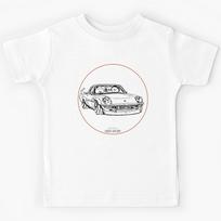 Crazy Car Art 0057 Kids T-Shirt 140