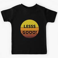 Lesss Goo Kids T-Shirt 130