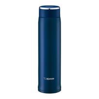 Zojirushi Stainless Steel Water Bottle, 600ml, Navy, SM-LA60-AD