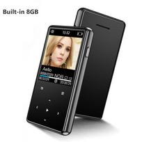 Bluetooth 5.0 Touch MP3 Music Player with Built-in Speaker & FM Radio 8GB