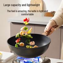 COOKER KING 30cm Non-Stick Induction Wok