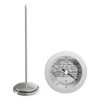 Stainless Measure Probe Temperature Monitors Soil Thermometers Plant Tool Accurate Compost Soil Tester Meter for Garden 1