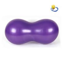 Sustorintas žemės riešuto formos kamuolys 45*90CM Joga Fitneso kamuolys Daugiafunkcis Pilates Joga kamuolys Suaugusiųjų Fitnesui rožinė