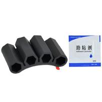 Plastic Bit Gripper Tool Cover Driver Bit Tool Cover Black Quick Change Bit Holders Mount Attachment Power Drill