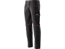 Yato Darbo Kelnės Patogios YT-79242, 100% medvilnė, 300 g/m², 7 kišenių, elastingas diržas nugaros pusėje, L