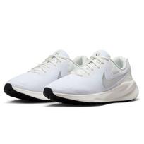 NIKE REVOLUTION 7 Women's Running Shoes, Shock-Absorbing And Breathable Sports Sneakers FB2208-100 36 pilka spalva/balta