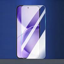 For Oppo Reno 16 Pro Clear Tempered Glass Screen Protector for Oppo Reno16 Pro 16Pro Anti Blue Anti-Scratch Protective Film For Oppo Reno16 violetinė