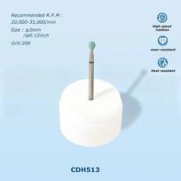 2.35mm Shank Dental Polisher Green Ceramic Diamond Polishing Stone  for Carving 8