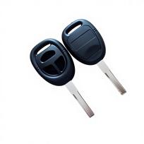 Car Key Accessories Wholesale 3 Button Remote Head Key Case Shell (YM30 Keyway) for Ford Sa-ab No