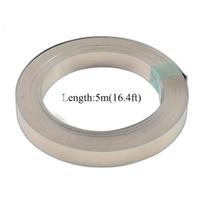 Nikelio juosta baterijų suvirinimui, 0,15 mm * 8 mm * 5 m (16,4 pėdos)