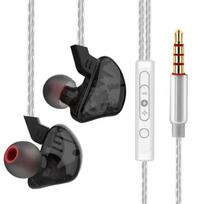 Wired In-Ear Headphones with Deep Bass for Apple, Huawei, OPPO, Xiaomi Phones juoda