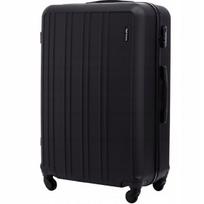 Didelis lagaminas Wings Harrier, juodas 28"