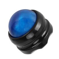 Roller Ball Massager Stress Release Muscle Relaxation Essential Oil Massage Ball for Neck Leg Hand Blue