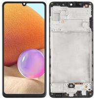 LCD + jutiklinis ekranas Samsung Galaxy A32 4G A325 A325 A325F OLED rėmelis