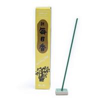 Japoniški smilkalai Morning Star Vanilla, Nippon Kodo, 20 g + keramikinis smilkalų laikiklis