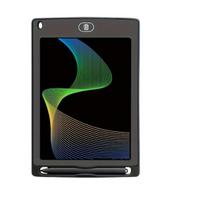 Piešimo planšetė LCD rašymo planšetė vaikams,  Juoda