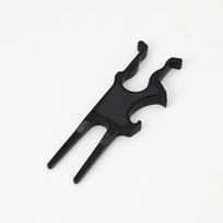 Golf Multi-Tool Universal Cigar Clip Beer Shotgun and Divot Tool Magnetic Golf Cart Cigar Holder Clip Golf Cart Accessories NEW 1pc