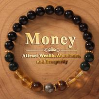 Festive Gifts Black Onyx Citrine Tiger Eye And Pyrite Beaded Bracelet Bold Fashion Jewelry For Men Daily Wear Simple Versatile Accessory