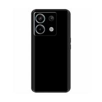 Minkštas mielas telefono dėklas Xiaomi Redmi Note 13 Pro dėklui Note13 TPU šauni silikoninė apsauga Redmi Note 13 Pro Plus Note13 Pro 5G Redmi Note 13 Pro 5G black