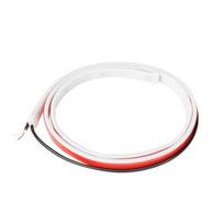 Automobilio durelių apdaila Sveikinimo šviesos juostos Blyksniai Mirksinčios lemputės Saugumas 12V 120cm LED atidarymo įspėjimas LED aplinkos lempos juostelė Auto