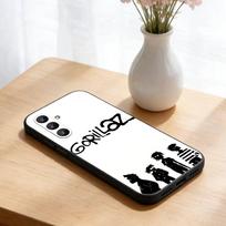 Comic R-Rock Band G-gorillaz   Phone Case For Samsung Galaxy A73,A21s,A22,A31,A52,A53,A71,A41Soft Black Shell Samsung a41