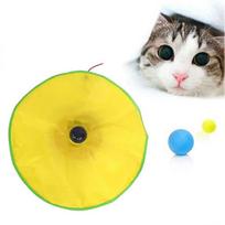 SCSYV Electronic Meow Undercover Clawing Mouse Cat Interactive Toy Training Tool , 4 Speeds