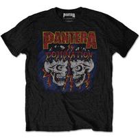 Pantera Dominavimo T-shirt Juoda Nauja Unisex T-shirt S