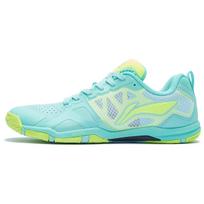 Li-Ning APPT009-4 Men's Eagle Eye 2.0 Pro Table Tennis Shoes Mint Green/Neon Green 37.5