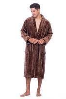 Chalatas vyrams Elite Bamboo, rudas