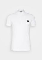 Antony Morato Vyriški polo marškinėliai MMKS02285, balti