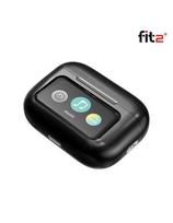 Belaidės ausinės FIT2 A9PRO su jutikliniu dėklu, juodos, Belaidės ausinės FIT2 A9PRO su jutikliniu dėklu, juodos
