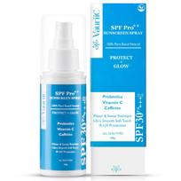 VauriiC Sunscreen Spray SPF-30 PA+++ 100 ml | For UVA & UVB Protection | No White Cast | Broad Spectrum | Blue Light Protection | Brightens & Hydra