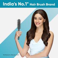 Vega Round Hair Brush for Adding Curls, Volume & Waves in Hair| Men and Women| Hair Volumizer Round Brush| All Hair Types Perfect Tool for Blow Dryi