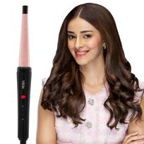 VEGA I-Curl Hair Curler For Women With Ceramic Coated 0.5 Inch-1 Inch Barrel, Quick Heatup Technology,LED Indicator, Fast Heat Up, Long-Lasting Cur