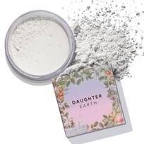 DAUGHTER EARTH Snowdust Makeup Setting Powder|Balances Oil & Blurs Pores|Hydrates Brightens & Comforts The Skin|Matte Finish Suitable For All Skin