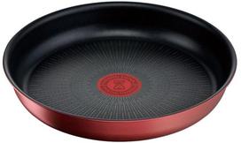 Tefal Ingenio Neo IH Rouge Unlimited Frying Detachable IH and Gas Stove Free of PFOA and Other Harmful Red Pan, 22cm, Handle, Compatible, Substances,