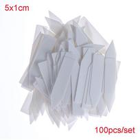 100Pcs Reusable Greenhouse  Classification Marker Waterproof Seedling Tags Plants Label Nursery Pot Garden Tools