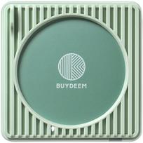 Buydeem heating pad, model oa2001, color cozy greenish