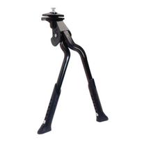 GIZA PRODUCTS Reguliuojamas dvigubas centrinis stovas Juodas CL-KA56 juoda