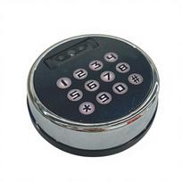 Electronic Digital Safe Box Lock with Biometric Face Recognition Password Unlock LED Touch Customized LOGO Waterproof for Home (Black,Safe Box&Zinc Alloy&Electronic Lock) juoda
