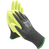 Good Price Hand Grip Cut Resistant Safety Worker Anti Cut Gloves Level 5 Cutting Hand Gloves for Industrial (Gray,L) pilka spalva