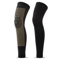 Non-Skid Adult Sports Leg Brace Adjustable Basic Protection Knee Pad M juoda