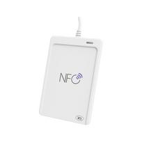 RFID Contactless USB RFID NFC Smart Card Reader for Secure Payment ACR1552U-M1 balta