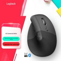 Logitech Lift Ergonomic Vertical Mouse juoda