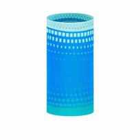 Absorb Sweat Volleyball Nylon Knit Fitness Compression Protective Sports Wristband Sweat Bands mėlyna