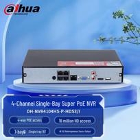 Dahua 4-Channel PoE NVR Network Video Recorder CN plug (adapter included)