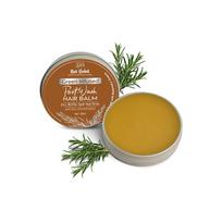 Nat Habit Argan Grapeseed Hair Balm For Split Ends And Frizz Control - Natural Conditioning Balm For Smooth Straight Hair 25ml