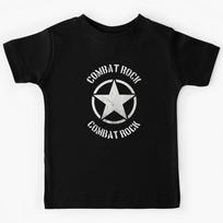 COMBAT ROCK  Kids T-Shirt 170